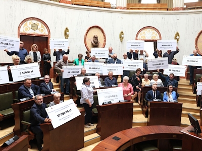 850 tys zł dotacji dla Rodzinnych Ogródków Działkowych