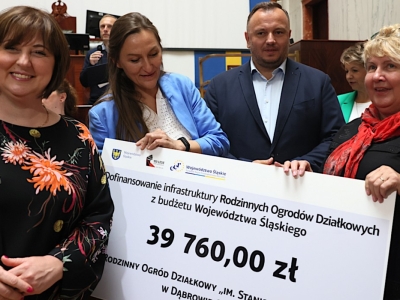 850 tys zł dotacji dla Rodzinnych Ogródków Działkowych