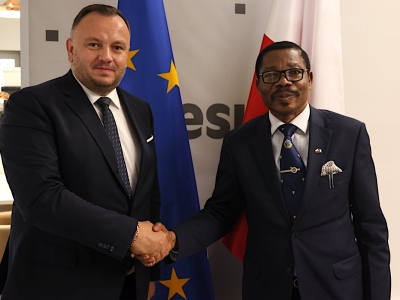 Spotkanie z Ambasadorem Nigerii w Polsce