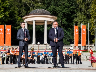 Kręgi taneczne w Parku Śląskim odzyskały swój blask