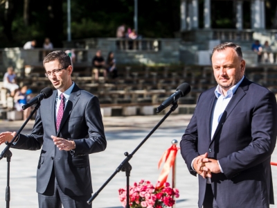 Kręgi taneczne w Parku Śląskim odzyskały swój blask