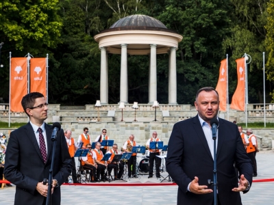 Kręgi taneczne w Parku Śląskim odzyskały swój blask