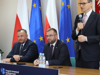 Spotkanie samorządowców subregionu południowego województwa śląskiego z Premierem RP Mateuszem Morawieckim