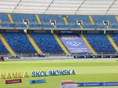 Diamentowa Liga na Stadionie Śląskim