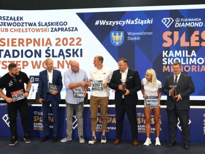 Diamentowa Liga na Stadionie Śląskim