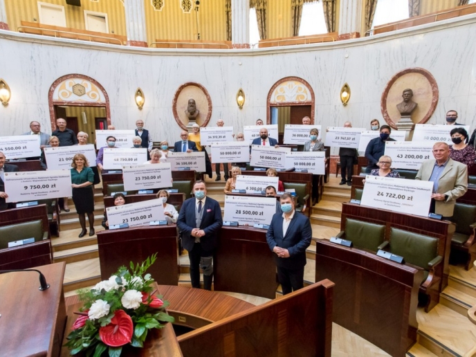 Duże wsparcie dla ogródków działkowych