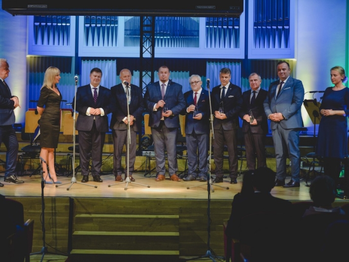 W Filharmonii Śląskiej odbyła się uroczysta gala Europejskiego Forum Przyszłości