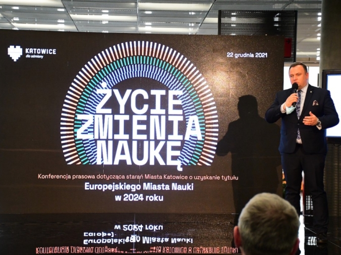 W 2024 roku Katowice będą Europejskim Miastem Nauki