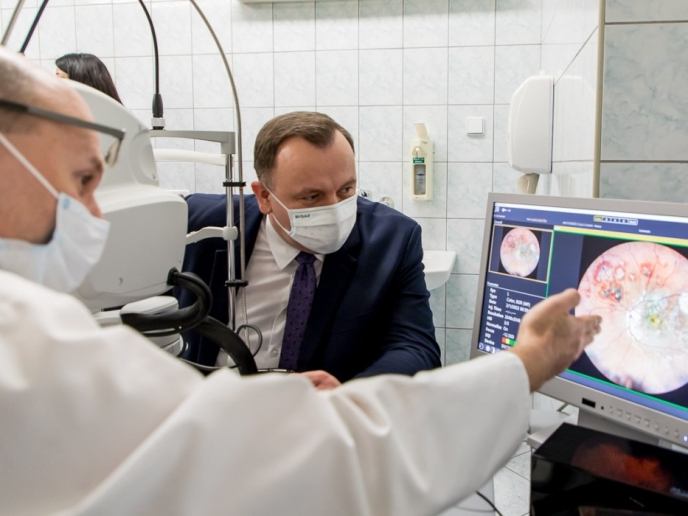 Nowy angiograf z optyczną tomografią w Okręgowym Szpitalu Kolejowym w Katowicach