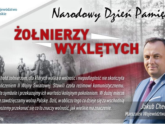 W hołdzie żołnierzom wyklętym