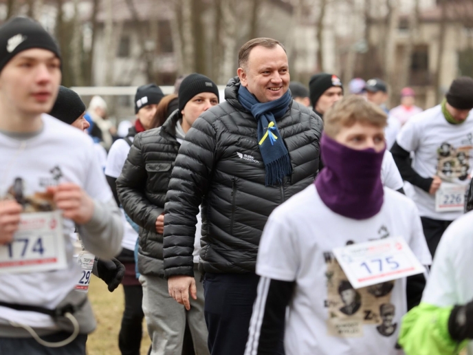 W Myszkowie odbył się Bieg Tropem Wilczym. To hołd dla żołnierzy podziemia antykomunistycznego