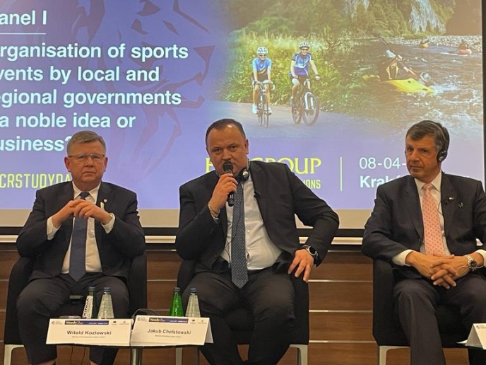 Konferencja dotycząca wydarzeń sportowych w trakcie Dni Studyjnych Europejskiego Komitetu Regionów