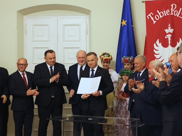 Prezydent RP Andrzej Duda podpisał projekt ustawy o ustanowieniu Narodowego Dnia Powstań Śląskich
