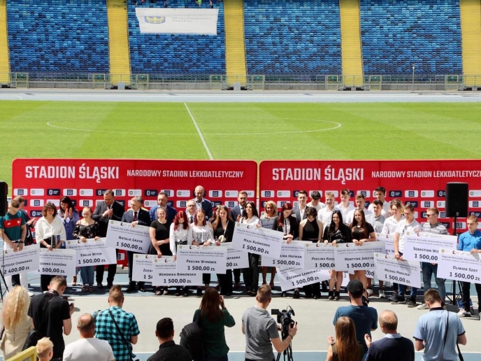 Nagrody Marszałka Województwa Śląskiego za wybitne osiągnięcia sportowe w 2021 roku