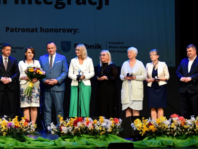 V Rybnickie Dni Integracji. Odznaki Honorowe za Zasługi Dla Województwa Śląskiego