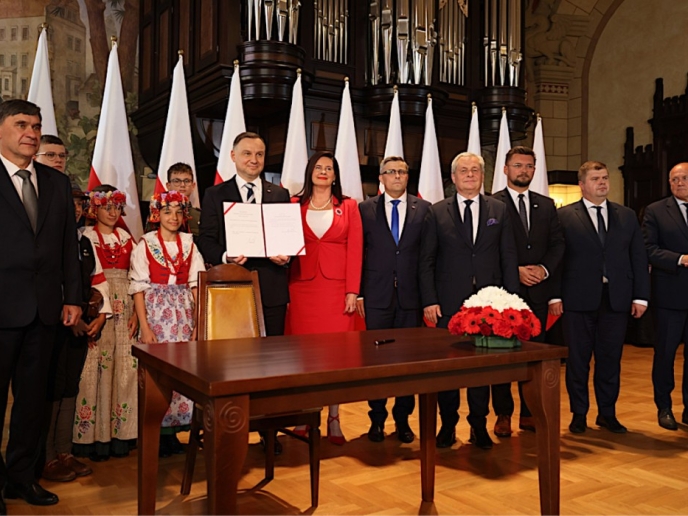 20 czerwca oficjalnie Narodowym Dniem Powstań Śląskich. Prezydent RP Andrzej Duda podpisał ustawę!