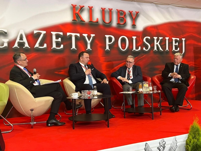 Spotkanie klubów Gazety Polskiej w Spale