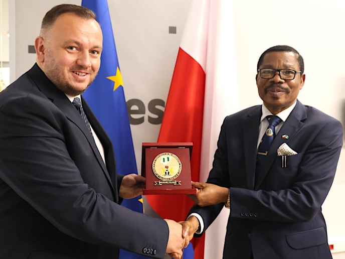 Spotkanie z Christianem Ugwu, Ambasadorem Nigerii w Polsce 