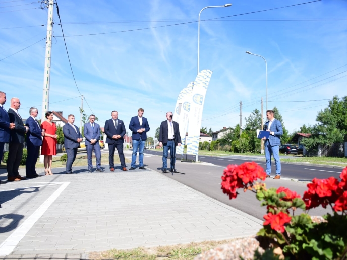 Zakończona przebudowa 8 km odcinka DW936 w gminie Kornovac 
