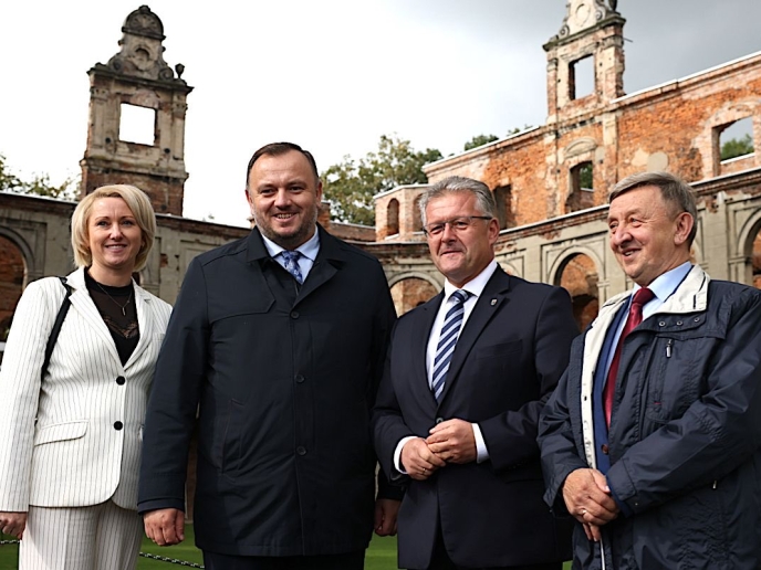 Spotkanie z wójtem gminy Krzyżanowice