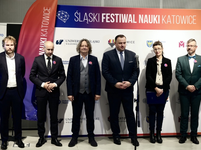 Konferencja prasowa dot. Śląskiego Festiwalu Nauki