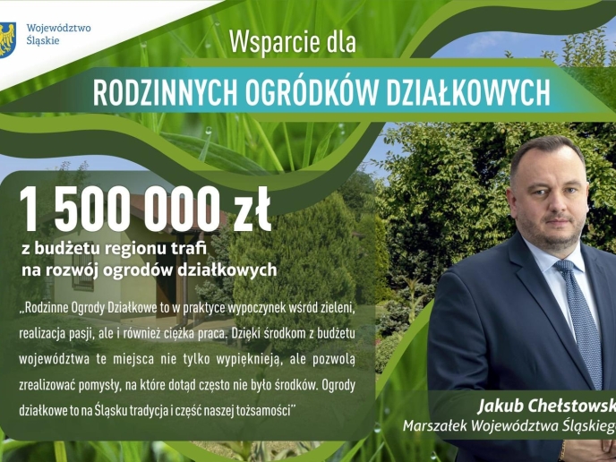 Rodzinne Ogrody Działkowe ponownie otrzymają wsparcie!