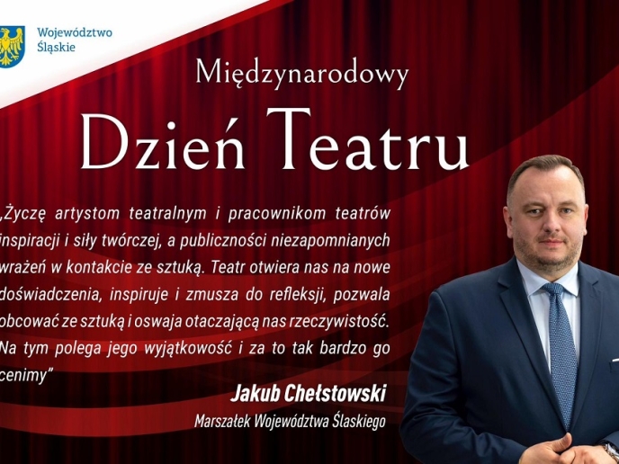 27 marca - Międzynarodowy Dzień Teatrów