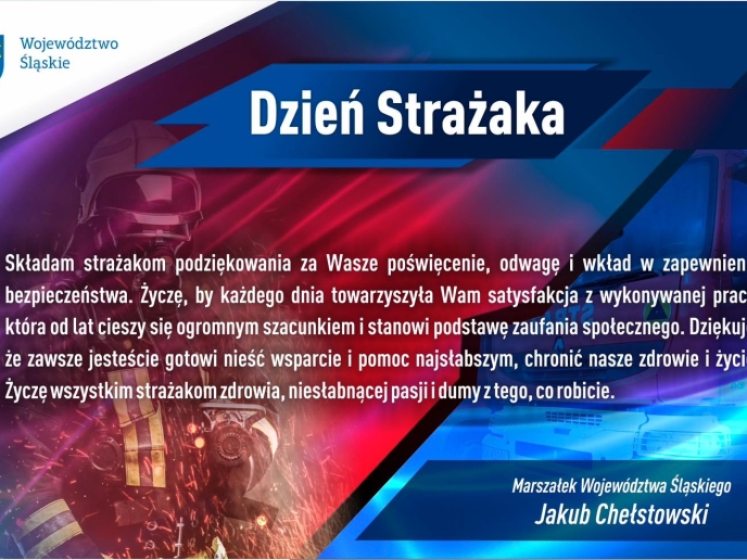 Międzynarodowy Dzień Strażaka