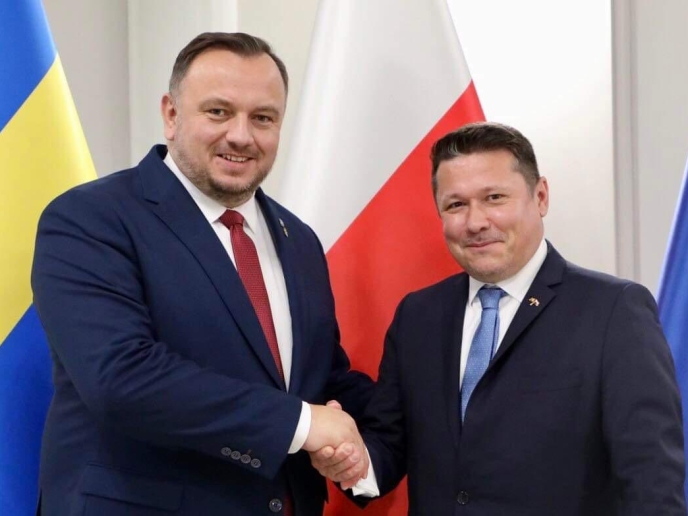 Spotkanie z ambasadorem Rumunii w Polsce