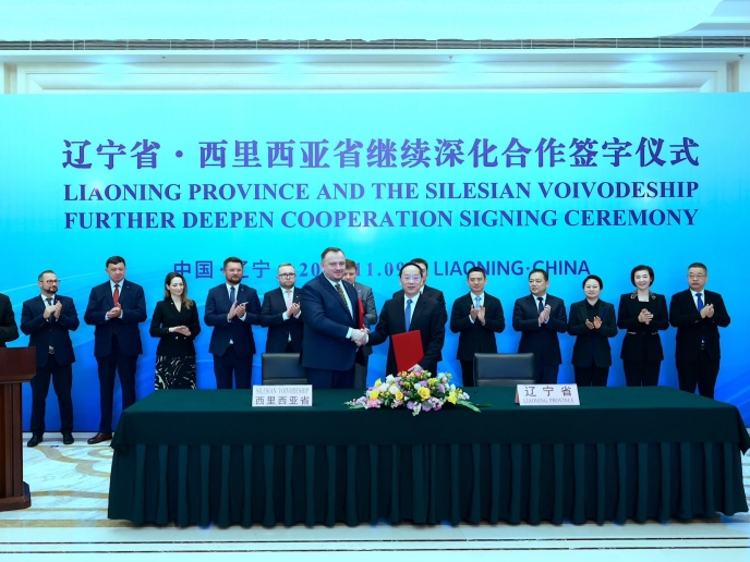 Deklaracja o kontynuowaniu współpracy z prowincją Liaoning