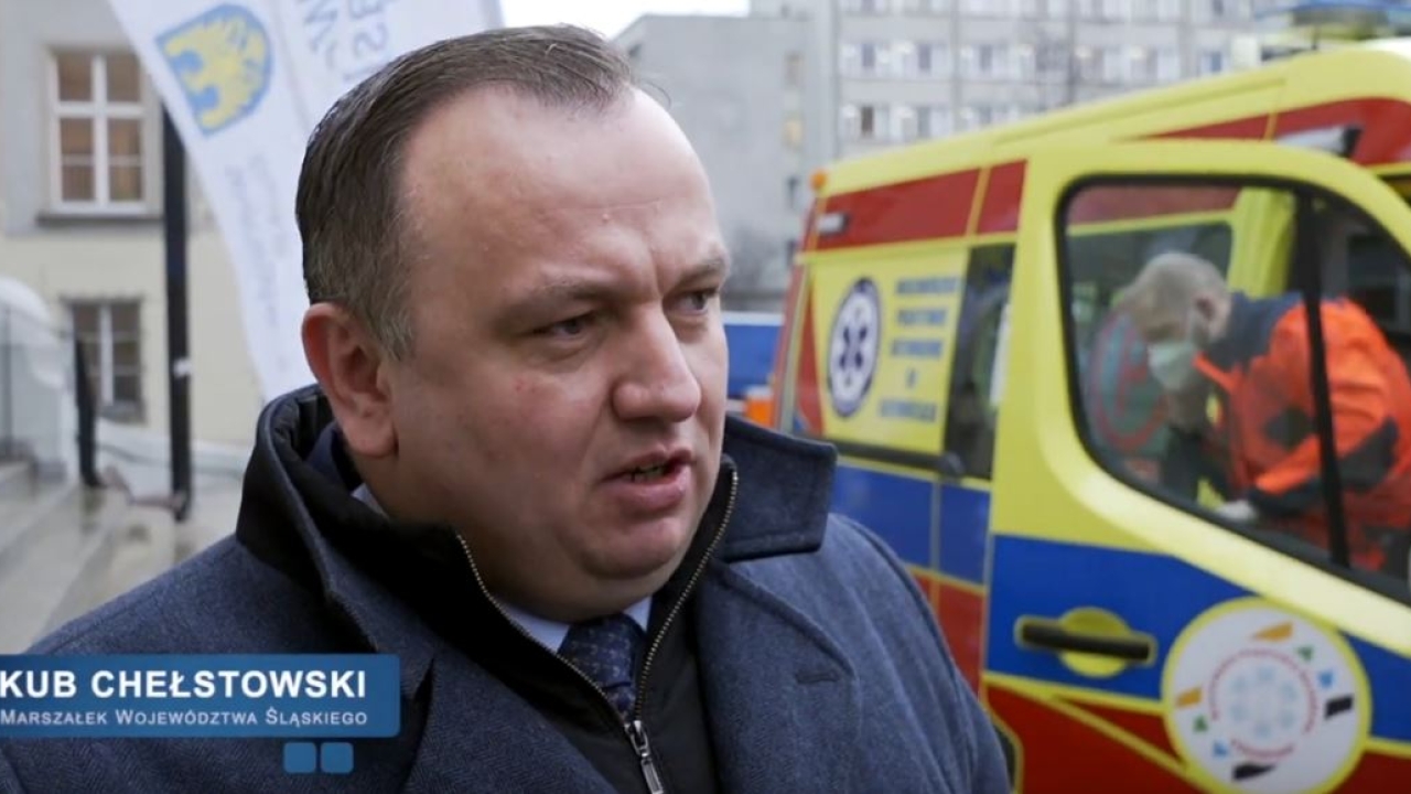 7 nowoczesnych ambulansów dla Wojewódzkiego Pogotowia Ratunkowego