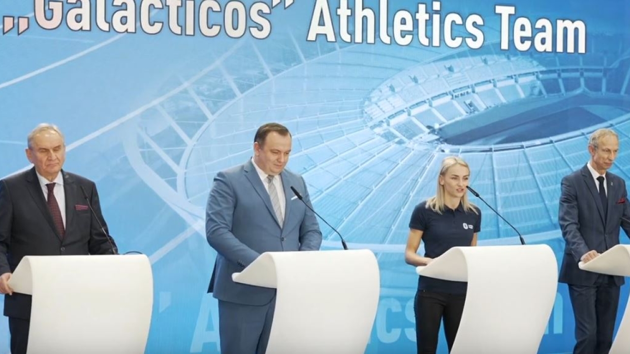 11 wybitnych sportowców będzie promować województwo i Narodowy Stadion Lekkoatletyczny
