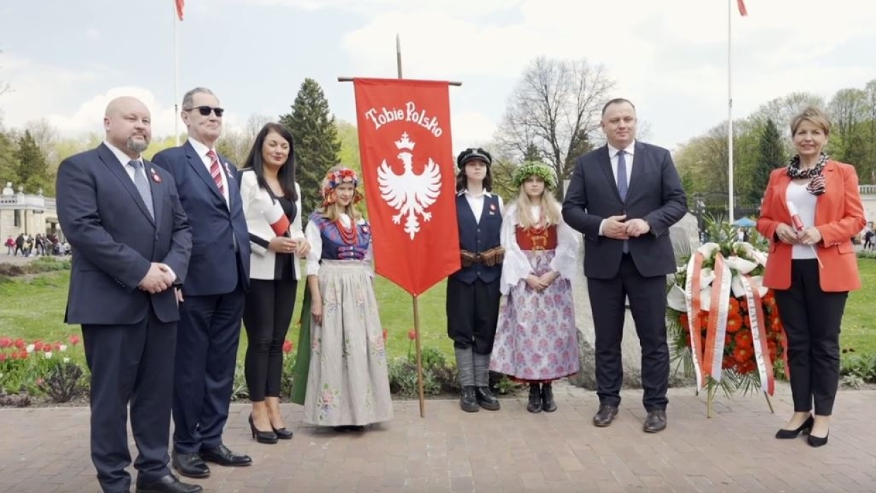 Obchody Dnia Flagi w Parku Śląskim 2022
