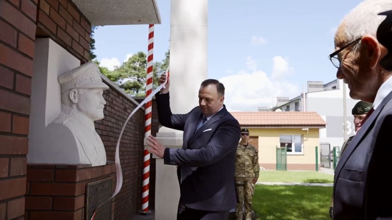 Uroczystość upamiętnienia gen. Tadeusza Rozwadowskiego