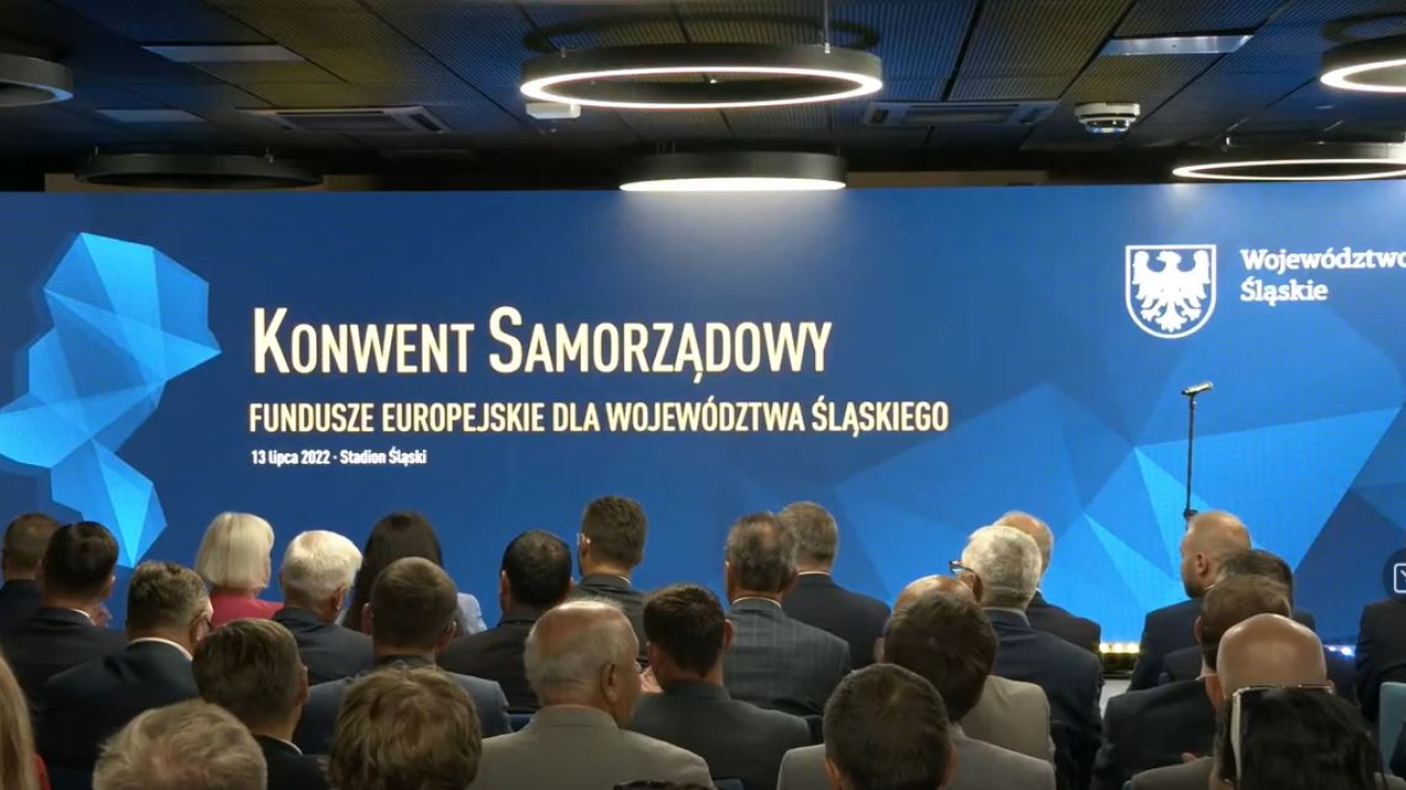 Konwent Samorządowy na Stadionie Śląskim w Chorzowie z udziałem Premiera Mateusza Morawieckiego